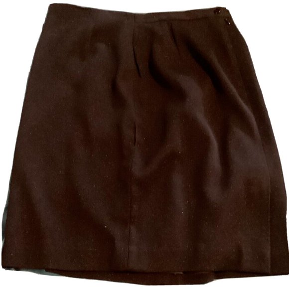 Alex Garfield Skirt Black Size 16 Made in the USA - Picture 2 of 4